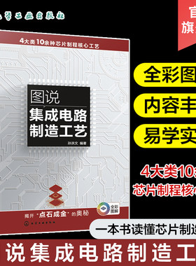 图说集成电路制造工艺 孙洪文编 半导体行业发展史 化学气相淀积 集成电路行业人员参考 高校微电子电子科学与技术等相关专业参考