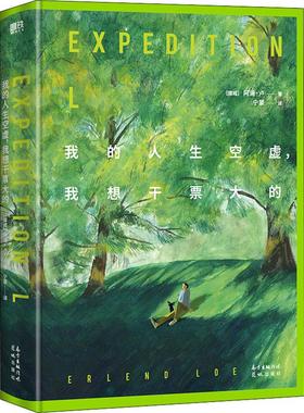 精装 我的人生空虚 我想干票大的 北欧小说 我是个年轻人我心情不太好作者阿澜·卢新作 黑色幽默外国当代长篇小说
