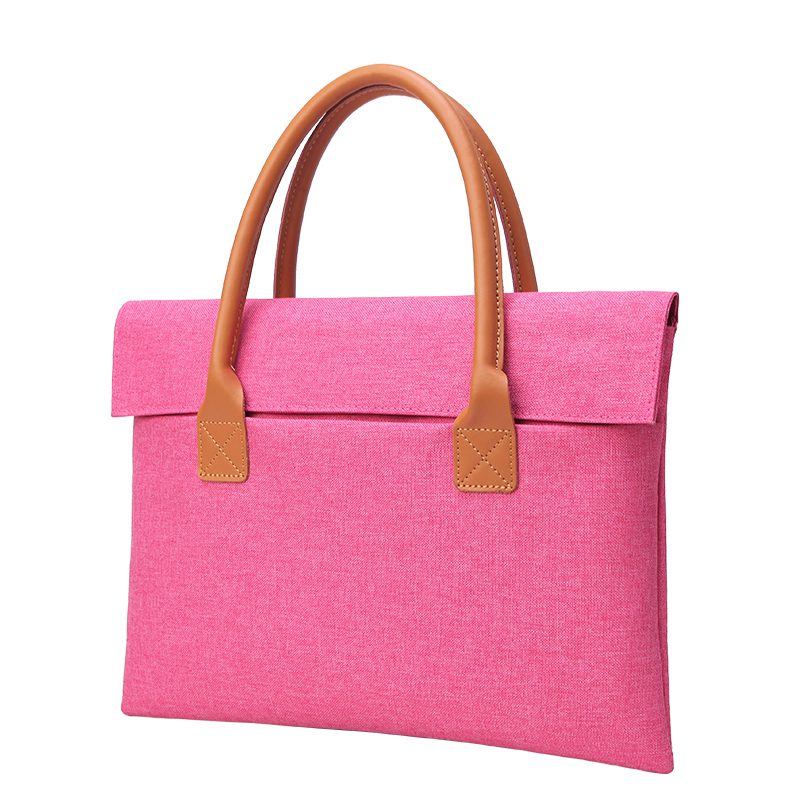 手提笔记本电脑包适用苹果macbook13寸pro13.3华为matebook14荣耀联想小新air15点6公文包mac16寸小米保护袋