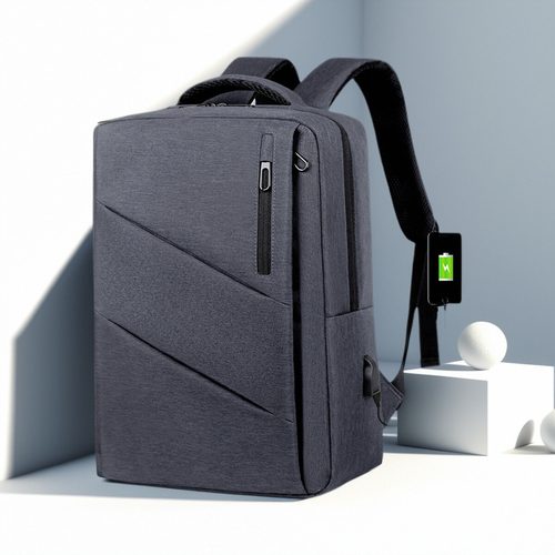 双肩笔记本电脑包大空间防水防震