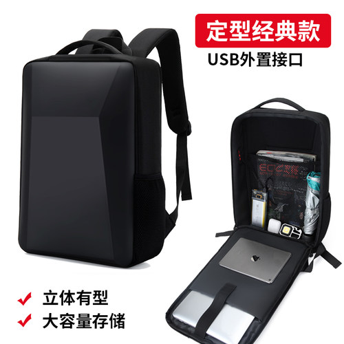 2025新款电脑包双肩适用联想拯救者y9000p16寸r7000p14寸笔记本电脑包戴尔游匣15.6英寸华硕游戏本双肩背包男