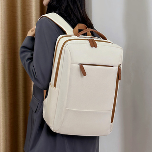 双肩电脑包适用华为Matebook16s笔记本电脑双肩包14寸15.6寸联想苹果电脑包16寸14s背包大容量男女学生书包