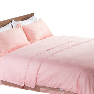 瑞得100%桑蚕丝被双宫茧长丝牡丹提花子母被四季被芯手工可定制