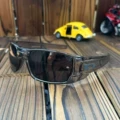 Transparent Gray Frame Black and Gray Film