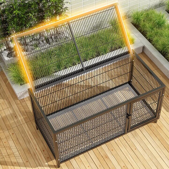 养殖狗笼子中型小型犬室内带天窗边牧小型宠物笼狗狗泰迪柯基狗笼