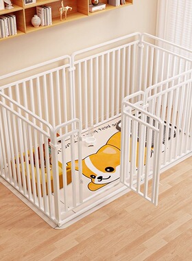 宠物狗笼子室内狗狗围栏小型中型犬栅栏护栏柯基泰迪比熊专用狗窝