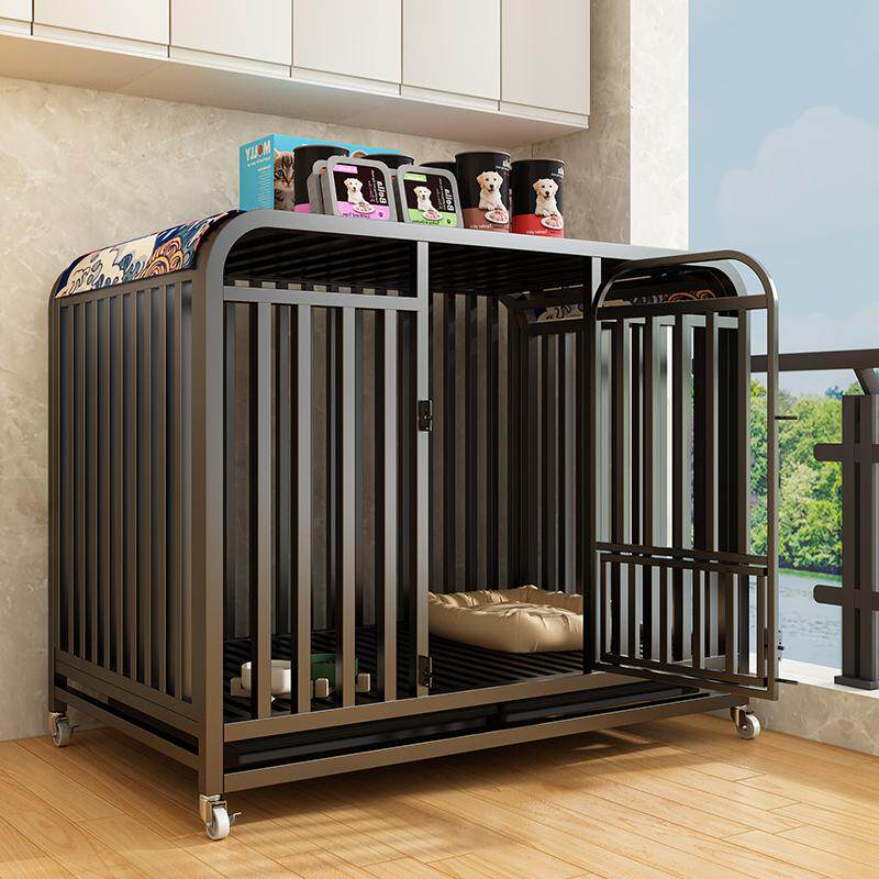 家用狗笼子宠物围栏笼大型犬狗窝