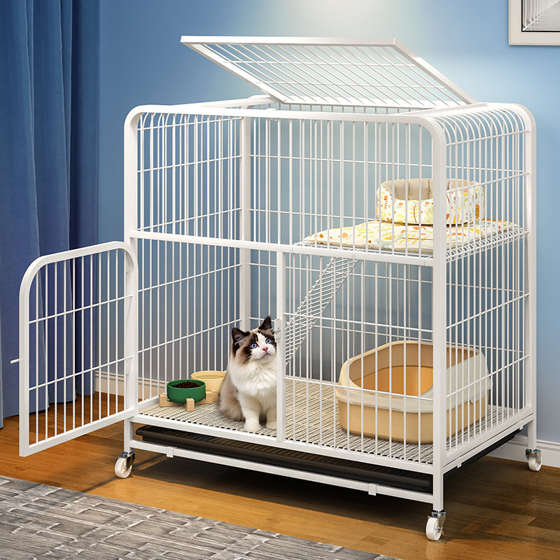 家用大型猫笼子多层猫柜可移动室内超大自由空间猫咪别墅屋舍猫窝,宠物/宠物食品及用品,猫笼子/猫别墅,淘宝优惠券,粉丝福利购,淘宝优惠卷