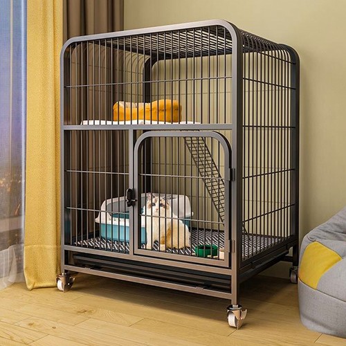 家用猫别墅笼子宠物超大自由空间