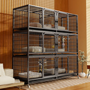 宠物店笼子繁殖狗笼子大中小型犬带厕所鸡鸭养殖鸽子笼培育龙猫笼