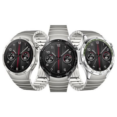 华为手表GT4尊享版商务不锈钢款