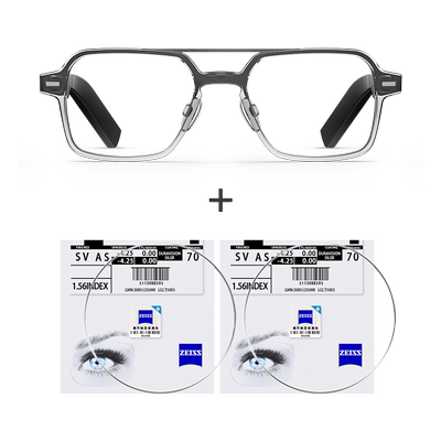 华为智能眼镜配镜片服务