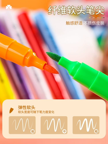 Физиологичные ручки для рисования для всего тела, акварель для письма для лица, мелки, граффити, можно стирать