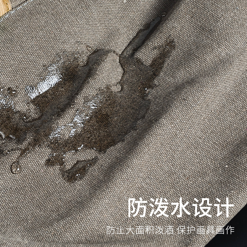 画包美术生专用4K画板袋子艺考绘画写生四开帆布装画板收纳包双肩