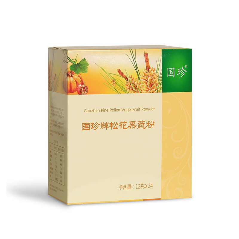 国珍松花果蔬粉 12g*24袋 新时代国珍健康产品 专柜正品