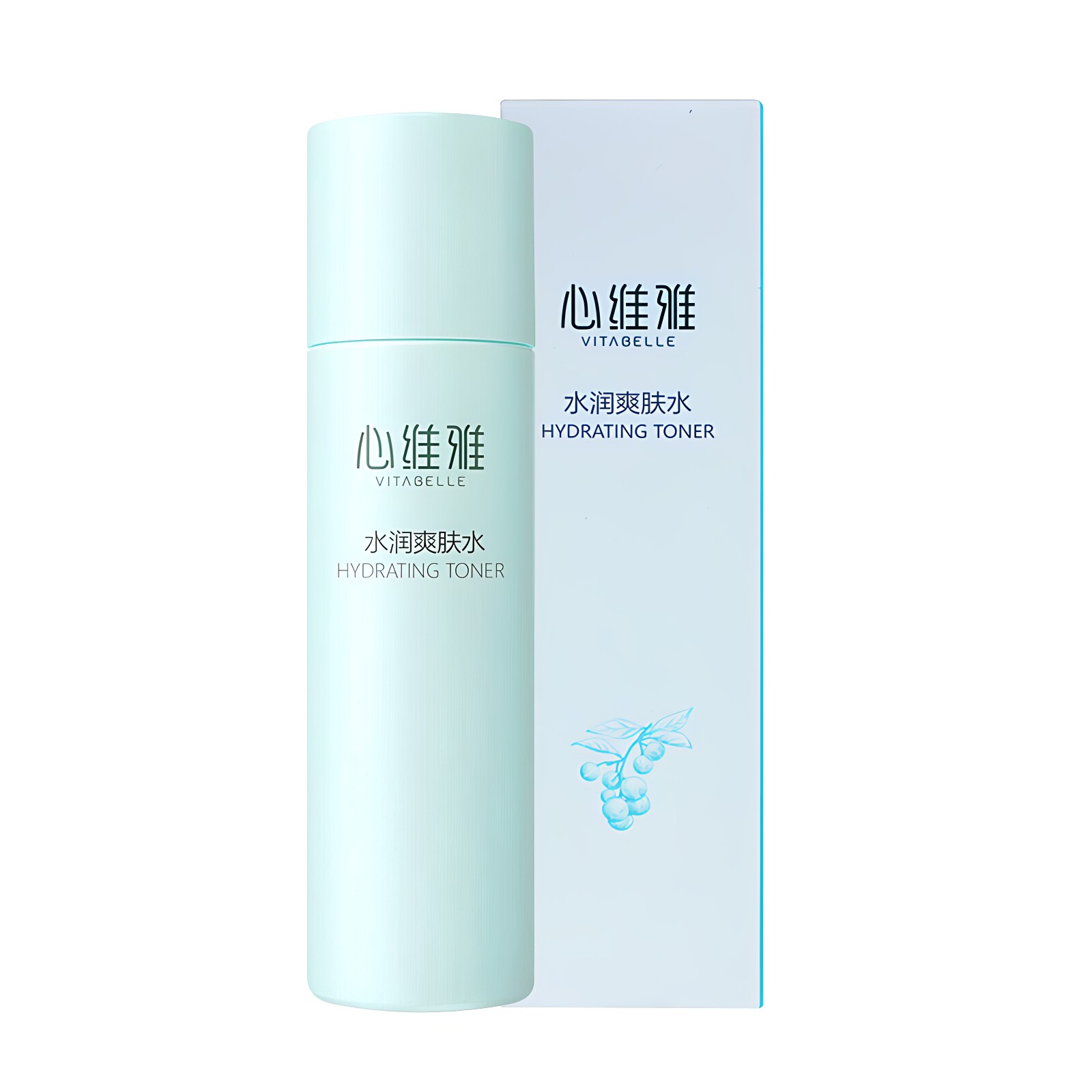 无限极心维雅水润爽肤水滋润保湿柔肤水控油补水紧致抗皱提亮肤色