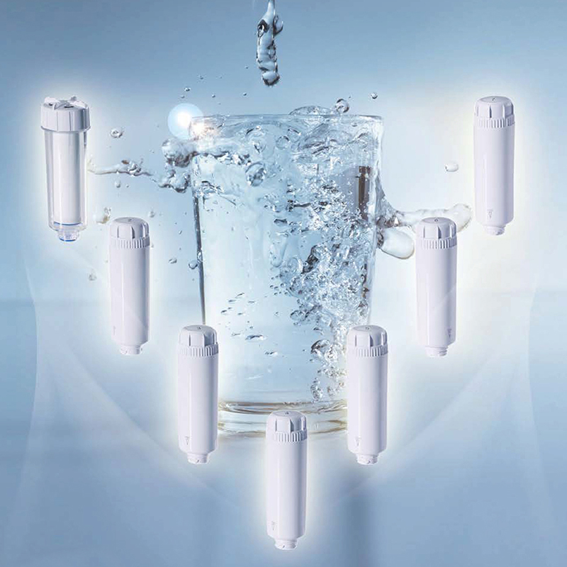 完美牌金伟连净水机滤芯套装1号陶瓷内芯家用水龙头记录仪 正品