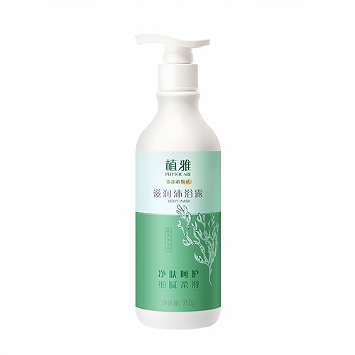750g舒缓肌肤全身正品沐浴露植雅