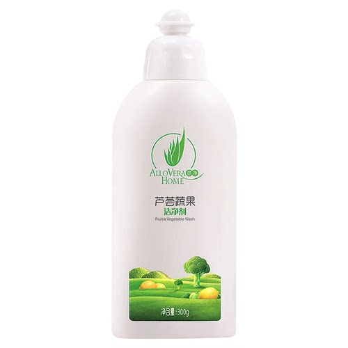 完美芦荟蔬果洁净剂果蔬洗涤剂天然去农药残留水果蔬菜清洁剂正品