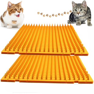 防猫刺钉驱猫刺垫防猫上床乱尿神器防狗上沙发防猫网刺垫爬刺禁区