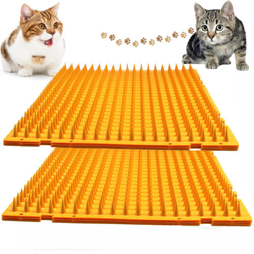 防猫刺钉驱猫刺垫防猫上床乱尿神器防狗上沙发防猫网刺垫爬刺禁区