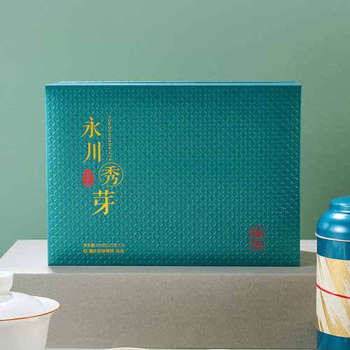 重庆茶业2026新茶永川秀芽250g