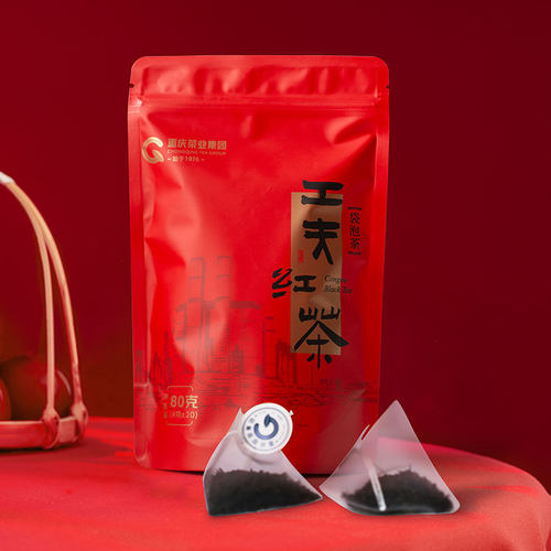 巴渝红茶袋泡装蜜香花香