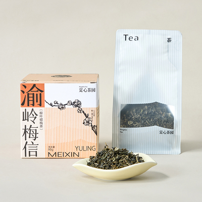 渝岭梅信腊梅花茶80g重庆茶业