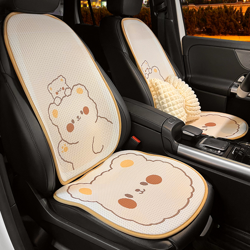 四季通用汽车坐垫亚麻