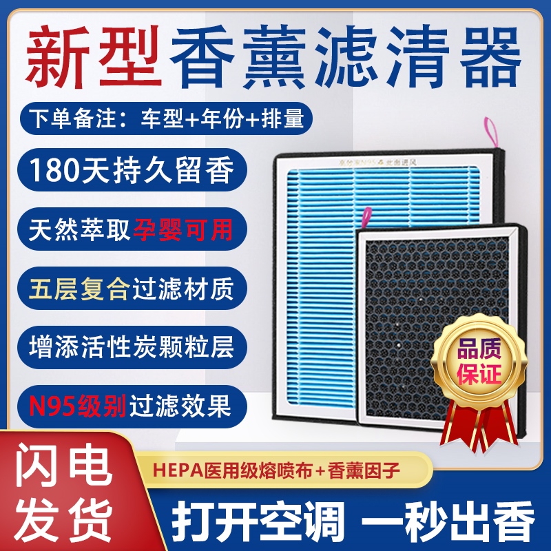 适用于12-22款长安逸动XT空调滤芯格空气原厂升级二代plusCIN885