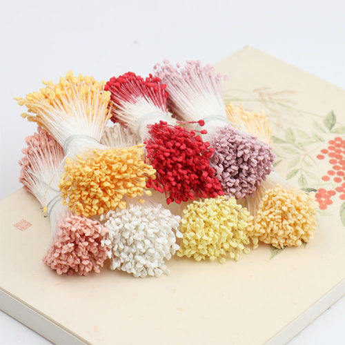 麦芽花心手工diy制作仿真花花蕊