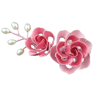 缠花绒花蚕丝线渐变色梦幻段染刺绣diy手工制作古风汉服发簪头饰