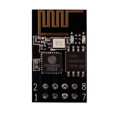 ESP8266-01WIFI模块物联网开发
