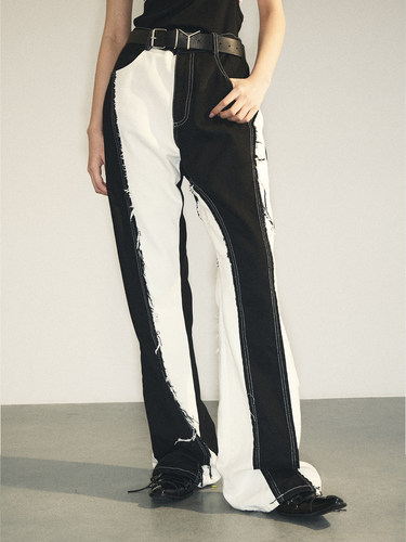 FAITING高级水洗牛仔裤