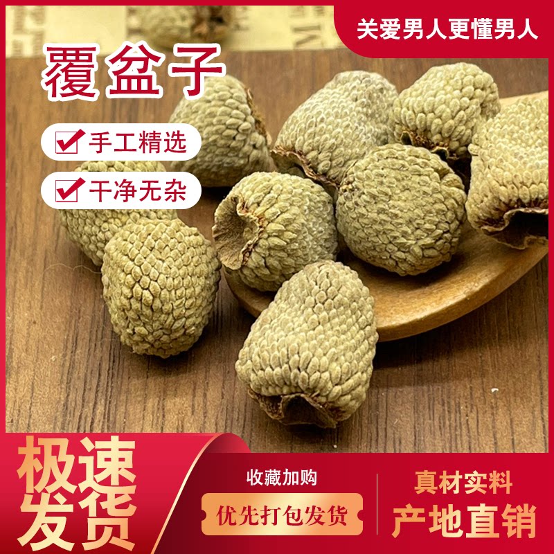 覆盆子中药材正品官方旗舰店野生新鲜桑葚泡水泡茶喝沙苑子菟丝子