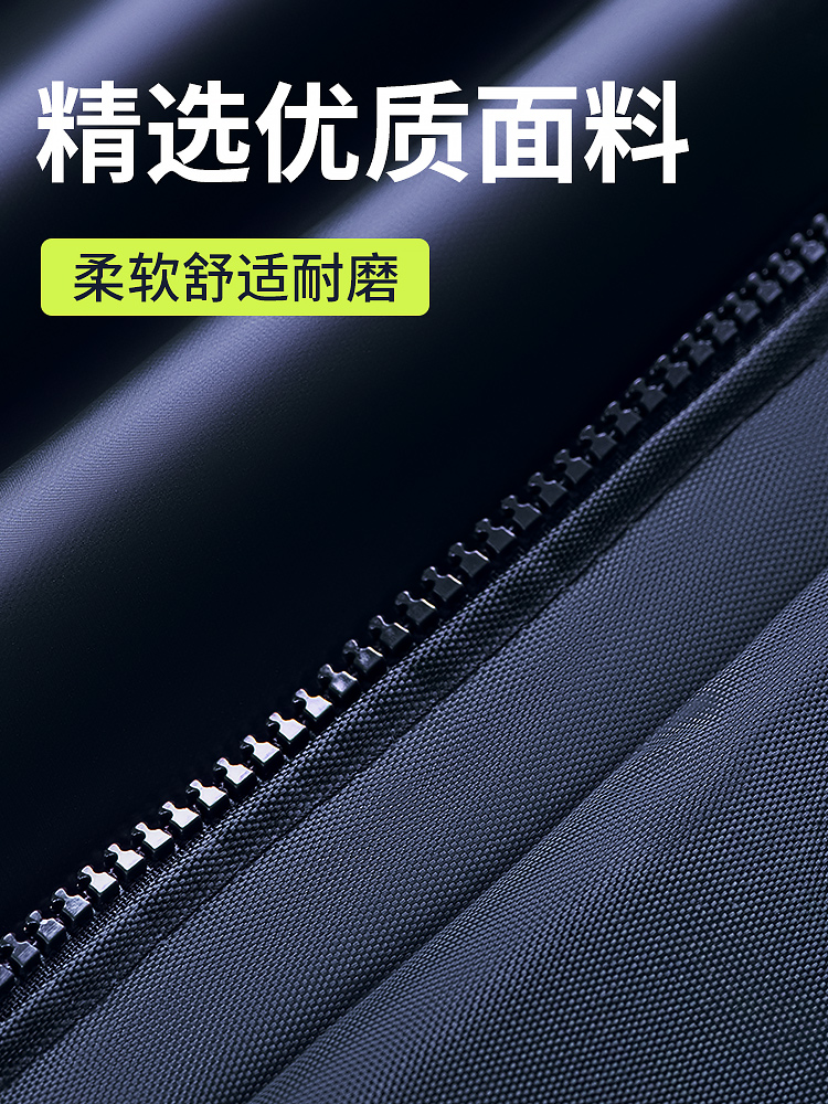 雨裤士套装男反光雨衣人物业防暴雨分体防雨加厚劳保长款工服全身