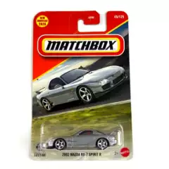 Matchbox 30782 City Heroes Alloy Car - Mazda 2002 Mazda Rx-7 Spirit R