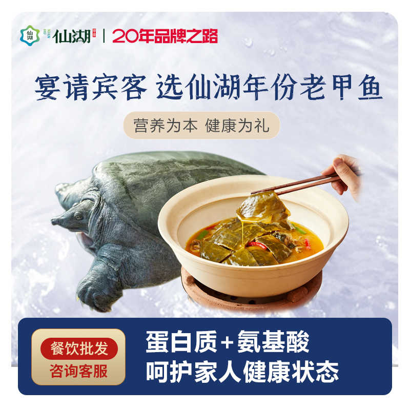 甲鱼8年长食补术后调理