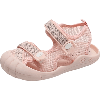 夏季儿童防滑休闲风学步凉鞋