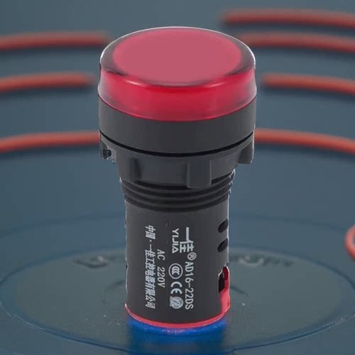 一佳指示灯电压工作高亮度信号灯