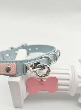 定做工期10天刻字礼物颈链皮质