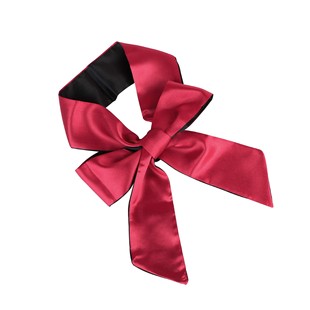 绑手带双面可用情调蒙眼布 cosplay 遮光眼罩1.4m加长款 丝滑绸缎