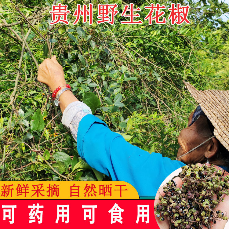 贵州深山野花椒泡脚专用500g狗椒