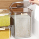 家用米桶防虫防潮密封厨房大米面 面粉储存大容量米缸五谷杂粮收