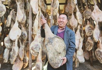 贵州威宁威宁火腿两年以上整支火腿 （省外买家下单）