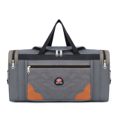 大容量手提旅行袋男士 衣服斜挎 打工单肩包户外旅行收纳行李袋女装