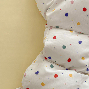 A类母婴级全棉双层纱单件单品软糯舒适宿舍裸睡纯棉配套单个配件