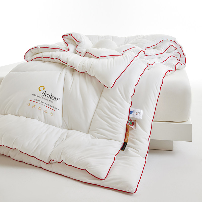 德绒抗菌保暖A类锦绒抗菌秋冬加厚保暖棉被学生被褥冬被芯,床上用品,化纤被,淘宝优惠券,粉丝福利购,淘宝优惠卷