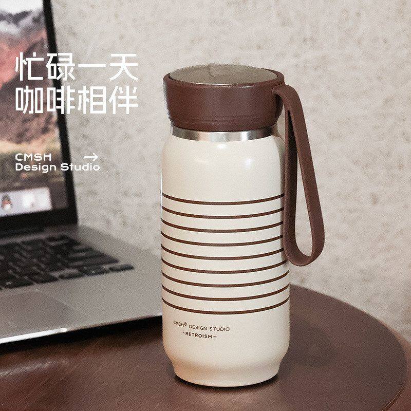 草莓生活保温杯新款随行咖啡杯女高颜值便携316L不锈钢水杯可批发