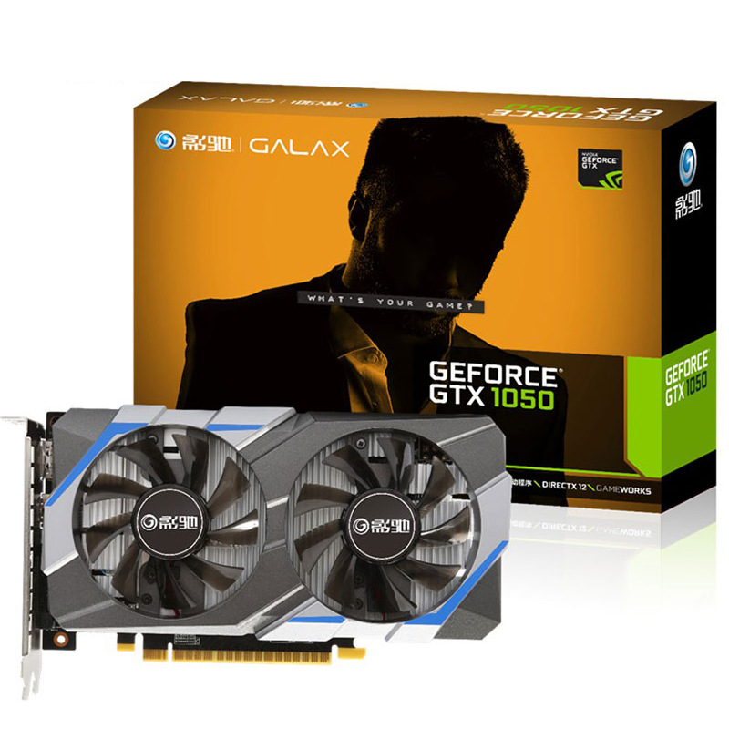 GALAXY GTX1050tiæç½«4GBÏÔ´æÌ¨Ê½»úµçÄÔÓÎÏ·¶ÀÁ¢ÏÔ¿¨³¬GTX960